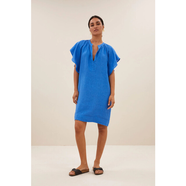 By-Bar Amsterdam 25117007 vina linen dress 25117007 Vina Linen dress large