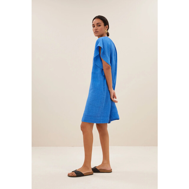 By-Bar Amsterdam 25117007 vina linen dress 25117007 Vina Linen dress large
