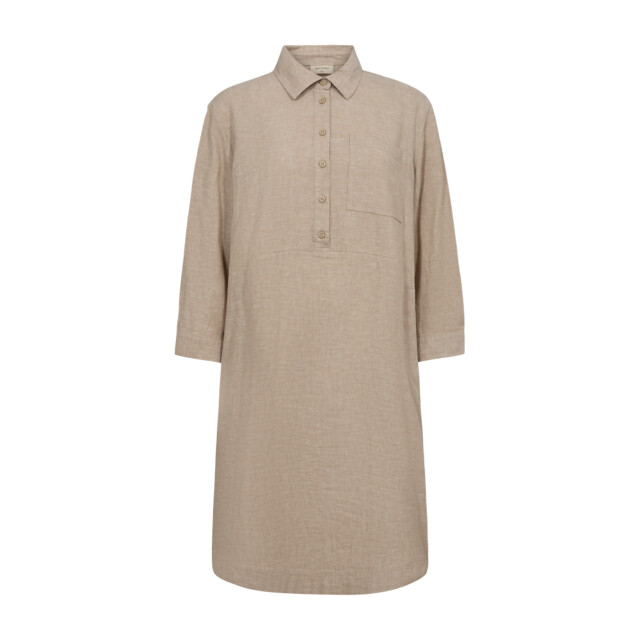 Free Quent Laluna dress Laluna Dress Beige large