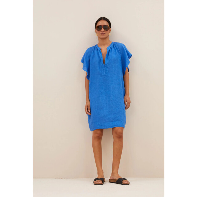 By-Bar Amsterdam 25117007 vina linen dress 25117007 Vina Linen dress large