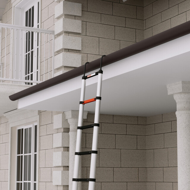 RMBO ® dakhaak telescoop ladder 3182945 large