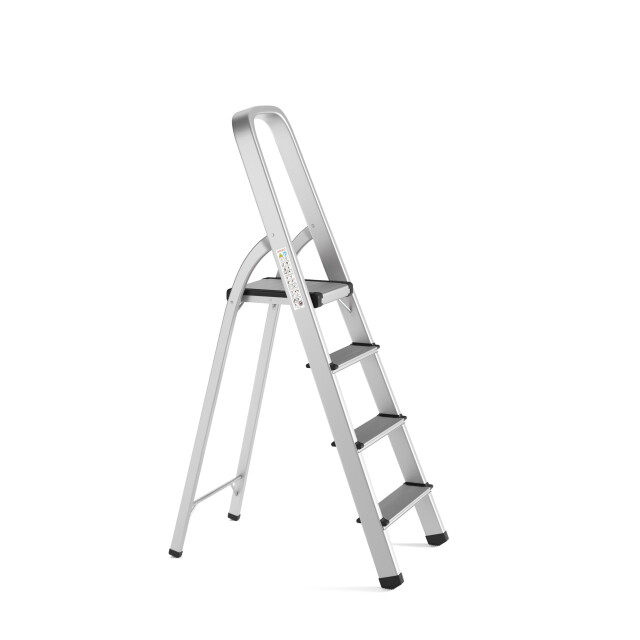 RMBO ® huishoudtrap 4 treden 3188066 large