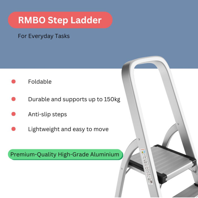 RMBO ® huishoudtrap 5 treden 3188065 large