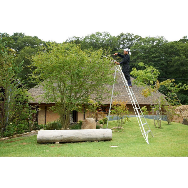 Niwaki Driepoot tuinladder 300 cm snoeiladder tripod ladder plukladder nw03000 3049056 large