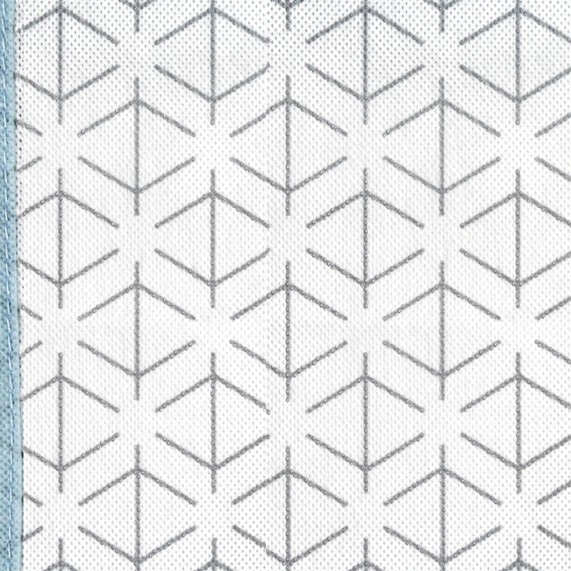 CaliCosy Set van 20 hoezen voor witte en blauwe kleding h120 cm 2931746 large