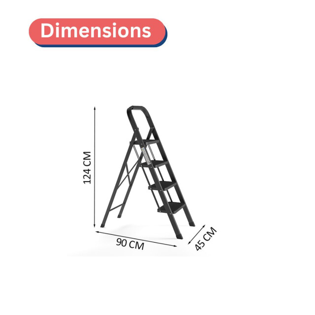 RMBO ® keukentrap 4 treden 3188049 large
