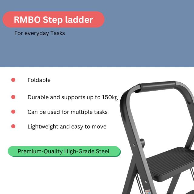 RMBO ® keukentrap 4 treden 3188049 large