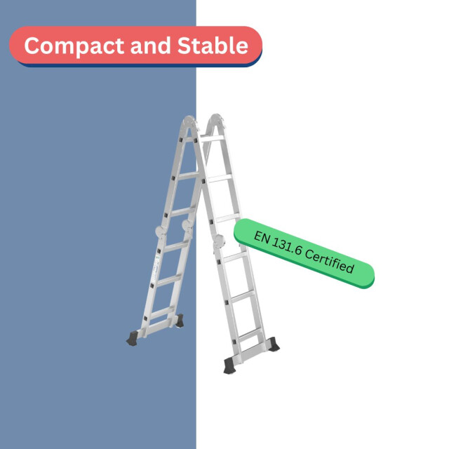 RMBO ® multifunctionele vouwladder 4x3 3188050 large
