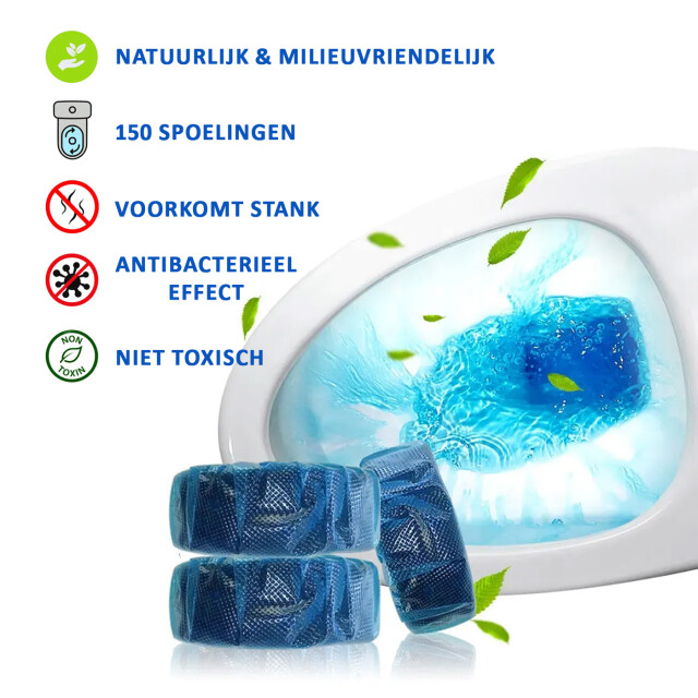 Fresh Koala ® toiletblokjes inbouwreservoir 50 stuks 3192195 large