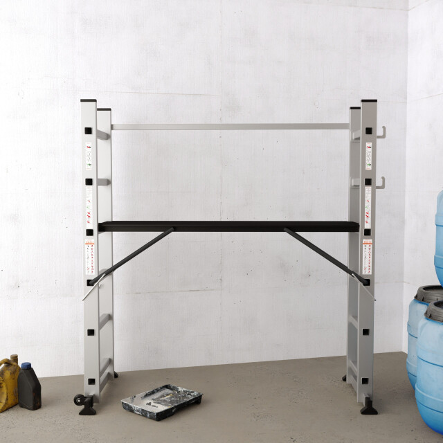 RMBO ® multifunctionele steigerladder 168cm 3182935 large