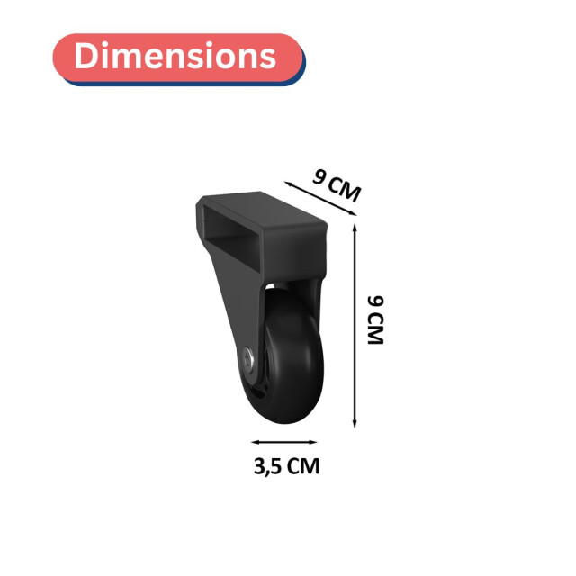 RMBO ® wielenset telescopische ladder 3182951 large
