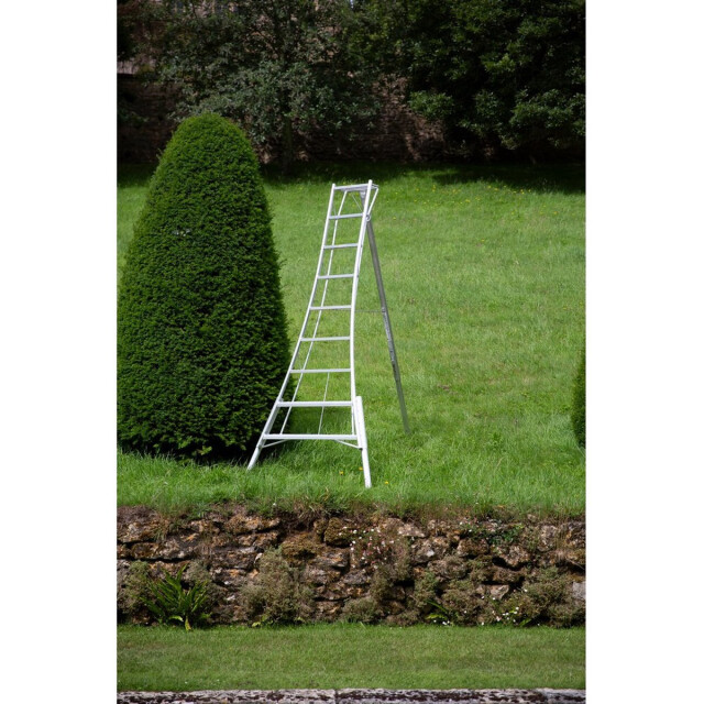 Niwaki 3-poot tuinladder 270 cm in hoogte verstelbaar plukladder nw02700 3049057 large
