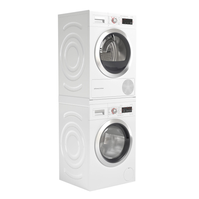 Wasophoogte ® tussenstuk wasmachine & droger 3188036 large