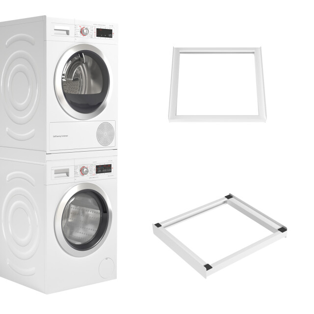 Wasophoogte ® tussenstuk wasmachine & droger 3188036 large