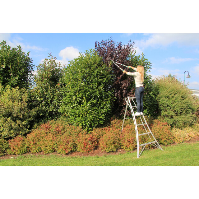 Niwaki Driepoot tuinladder 180 cm snoeiladder tripod ladder plukladder 3169344 large