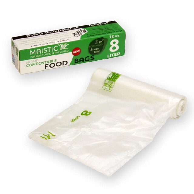 CaliCosy Zakjes voor composteerbare bioplastische voedselopslag 2936537 large