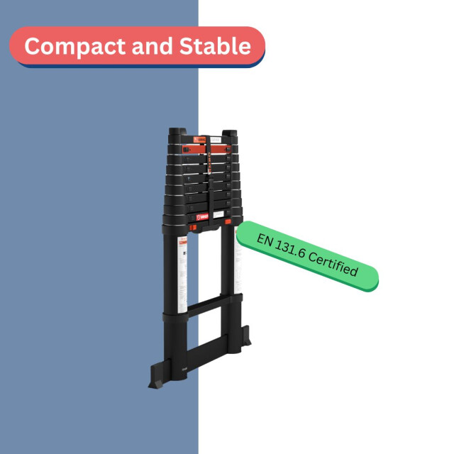 RMBO ® telescopische ladder 3,2 m 3188059 large