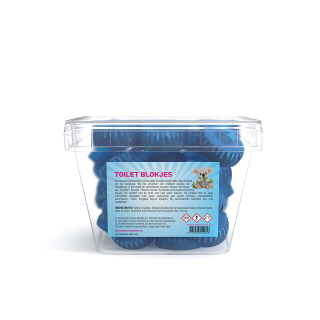 Fresh Koala ® toiletblokjes inbouwreservoir 50 stuks 3192195 large