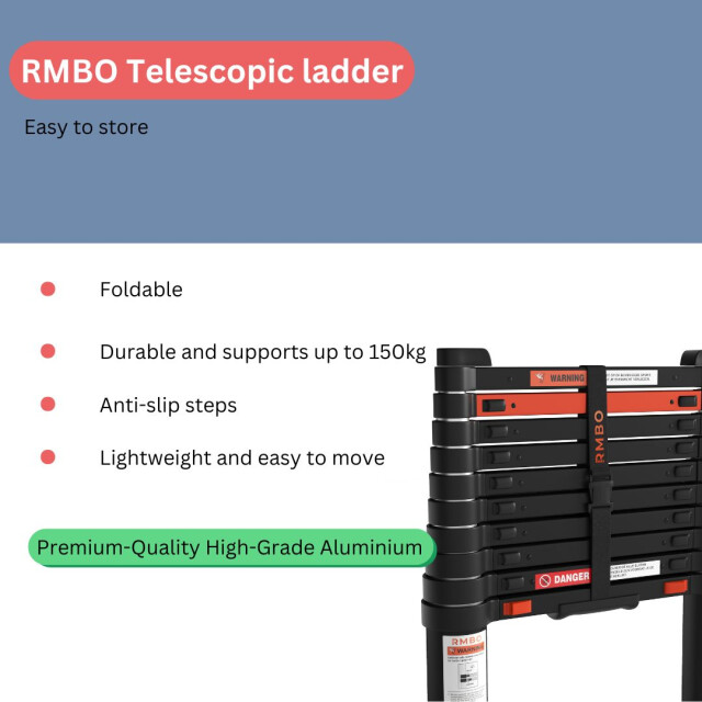RMBO ® telescopische ladder 3,2 m 3188059 large