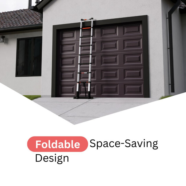 RMBO ® telescopische ladder 2,6m 3188060 large