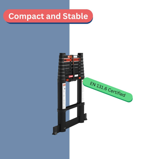 RMBO ® telescopische ladder 2,6m 3188060 large