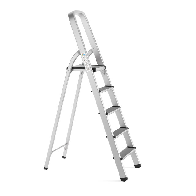 RMBO ® huishoudtrap 5 treden 3188065 large