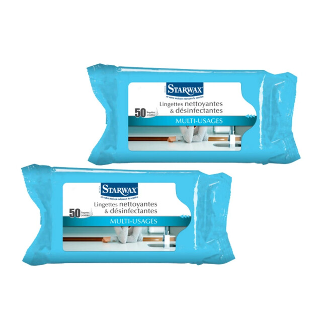 CaliCosy Reinigingsdoekjes desinfecterend multi-gebruik x50 set van 2 2931661 large
