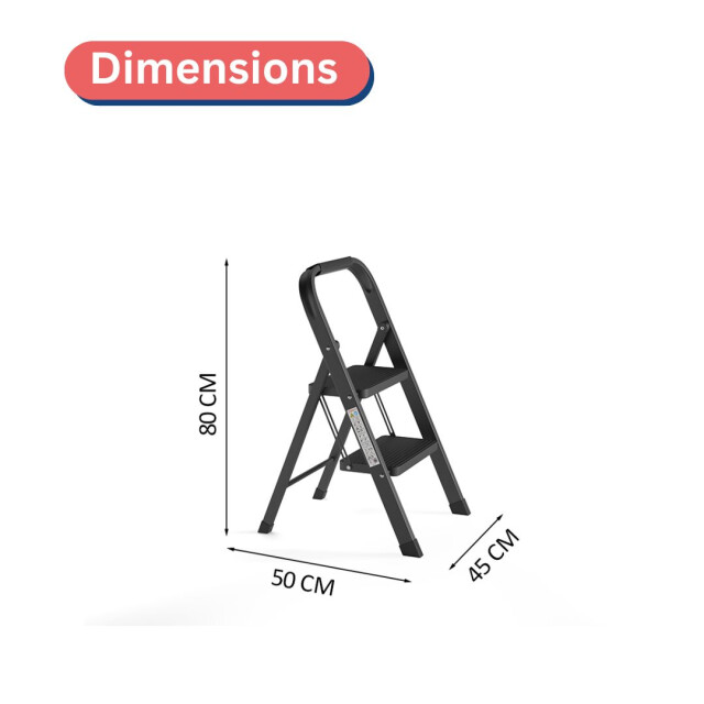 RMBO ® keukentrap 2 treden 3188047 large