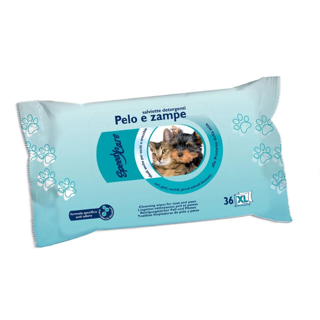 CaliCosy Pakket van 36 hygiënische doekjes voor dieren set van 2 2931651 large