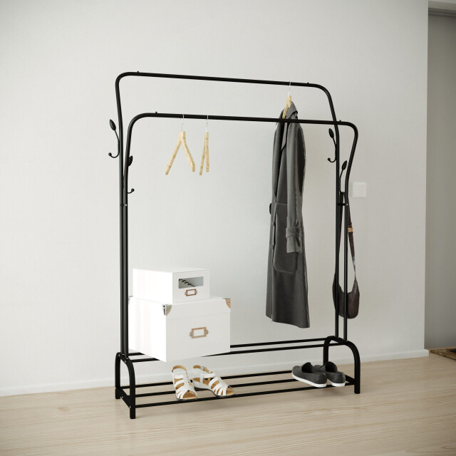 QualiHome ® multifunctioneel kledingrek 3188028 large
