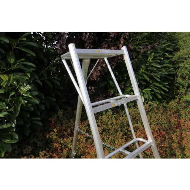Niwaki Driepoot tuinladder 180 cm snoeiladder tripod ladder plukladder 3169344 large