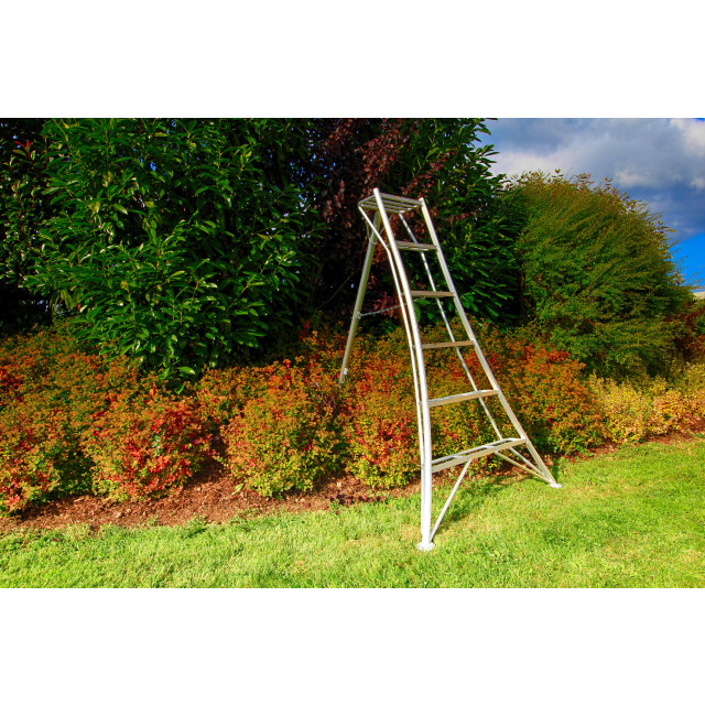 Niwaki Driepoot tuinladder 180 cm snoeiladder tripod ladder plukladder 3169344 large