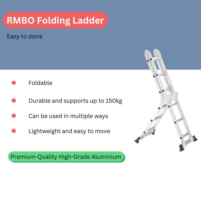 RMBO ® multifunctionele vouwladder 4x3 3188050 large