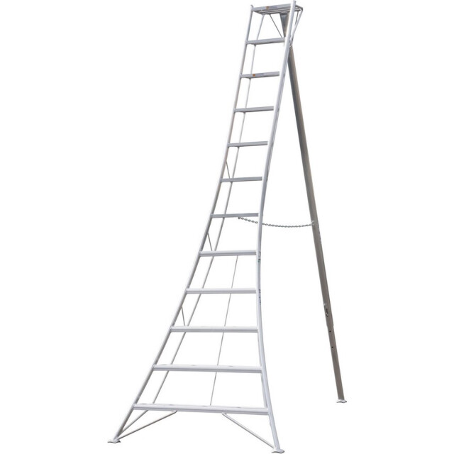 Niwaki Driepoot tuinladder 360 cm snoeiladder tripod ladder plukladder nw03600 3049055 large
