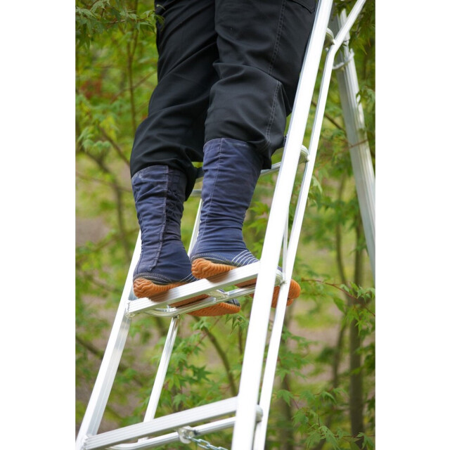 Niwaki Driepoot tuinladder 360 cm snoeiladder tripod ladder plukladder nw03600 3049055 large