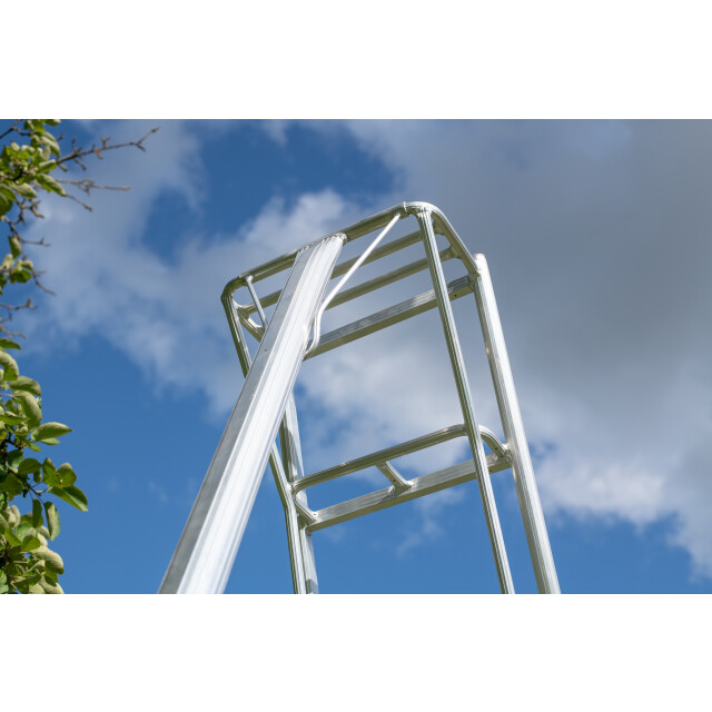 Niwaki Driepoot tuinladder 330 cm verstelbaar/ snoeiladder tripod ladder 3169346 large