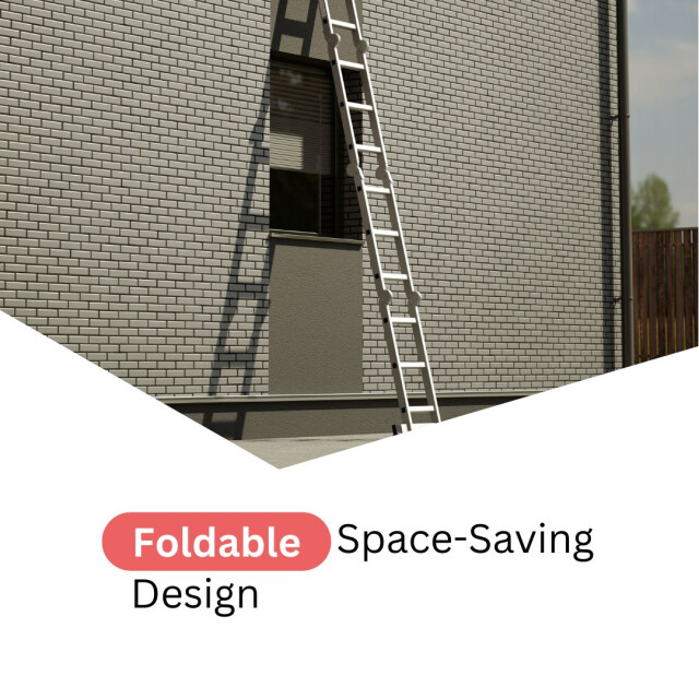 RMBO ® multifunctionele vouwladder 4x3 3188050 large