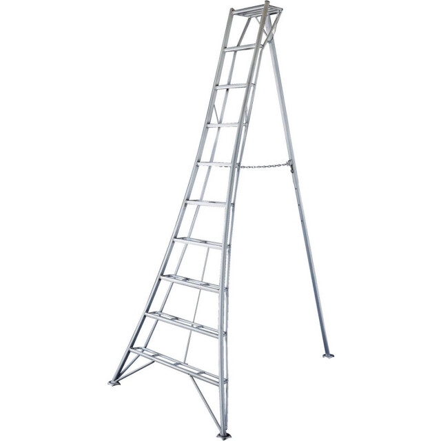 Niwaki Driepoot tuinladder 300 cm snoeiladder tripod ladder plukladder nw03000 3049056 large