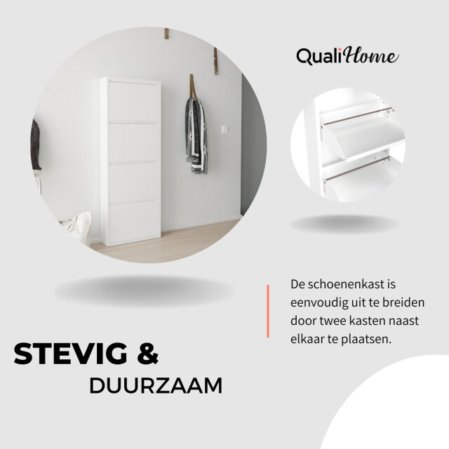 QualiHome ® schoenenrek quattro 3188019 large