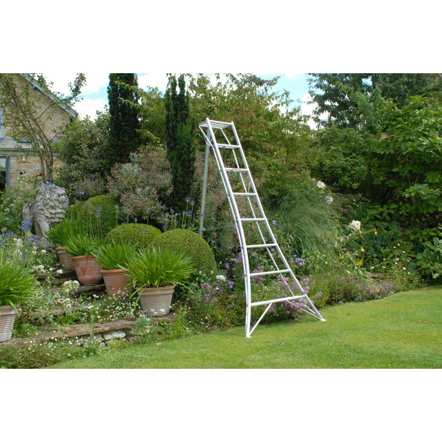 Niwaki Driepoot tuinladder 240 cm snoeiladder tripod ladder plukladder 3169345 large
