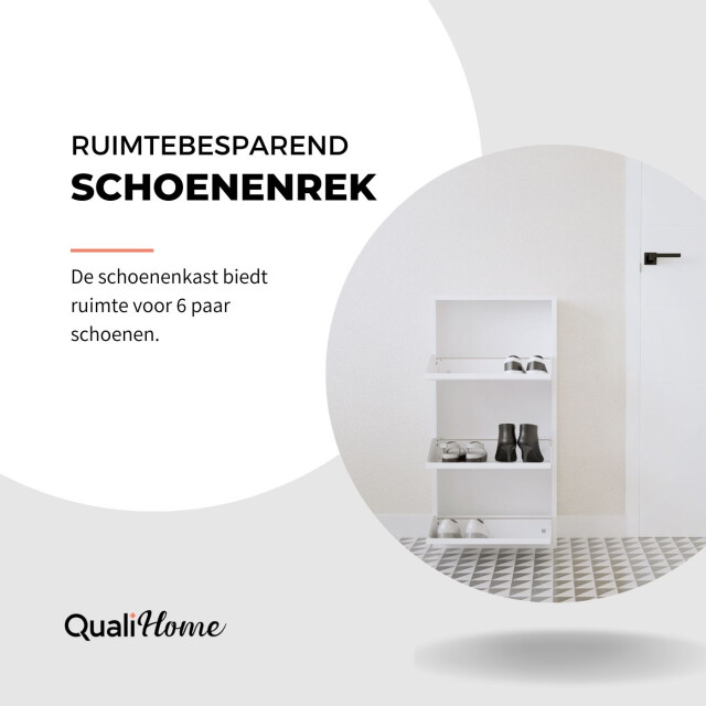 QualiHome ® schoenenrek tre 3188023 large