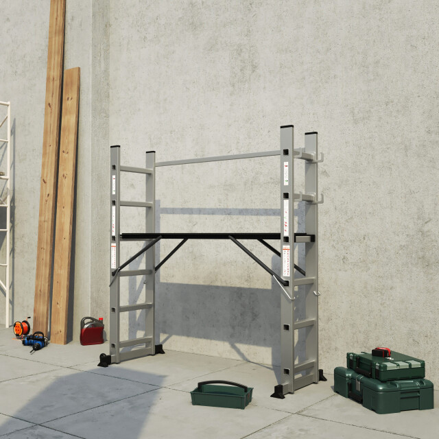 RMBO ® multifunctionele steigerladder 168cm 3182935 large