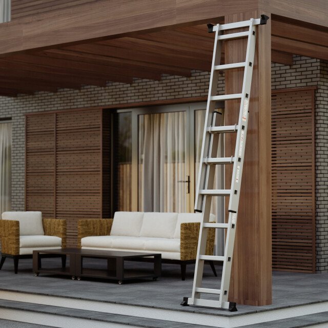 RMBO ® multifunctionele steigerladder 168cm 3182935 large