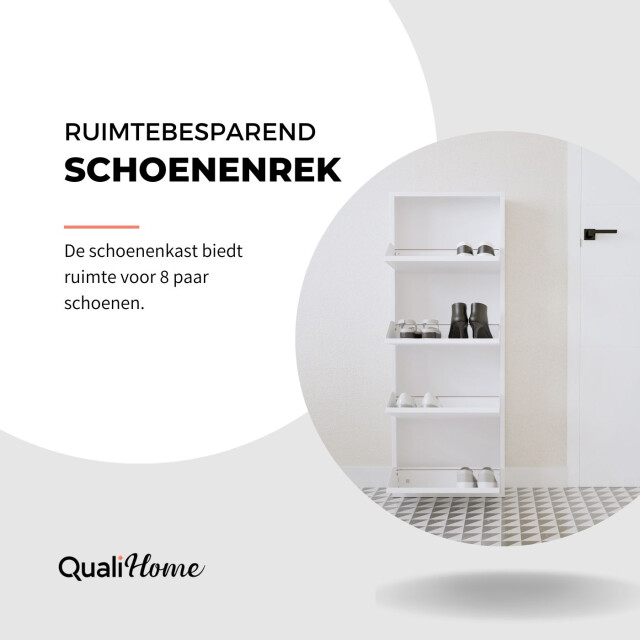 QualiHome ® schoenenrek quattro 3188019 large
