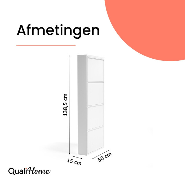 QualiHome ® schoenenrek quattro 3188019 large