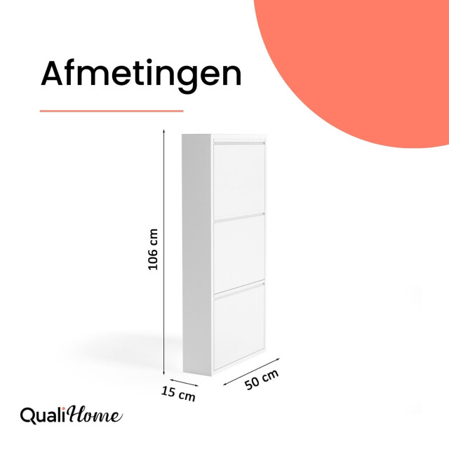 QualiHome ® schoenenrek tre 3188023 large