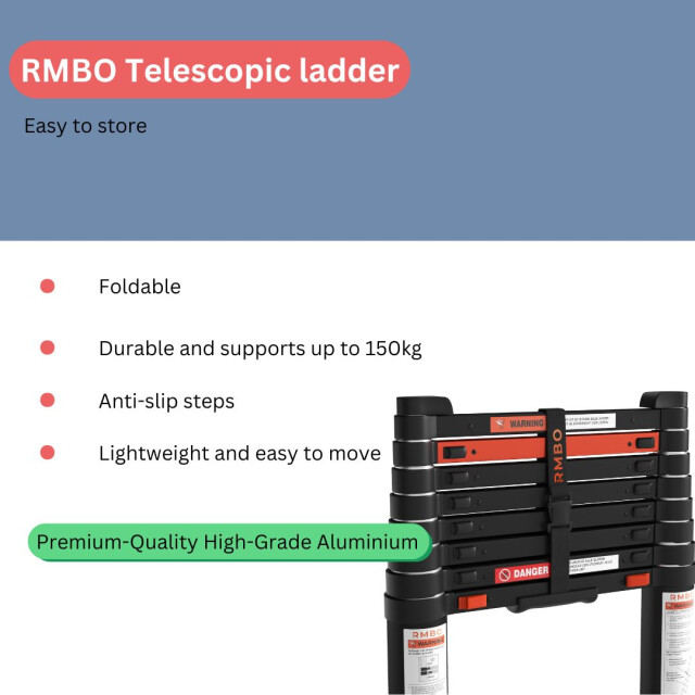 RMBO ® telescopische ladder 2,6m 3188060 large