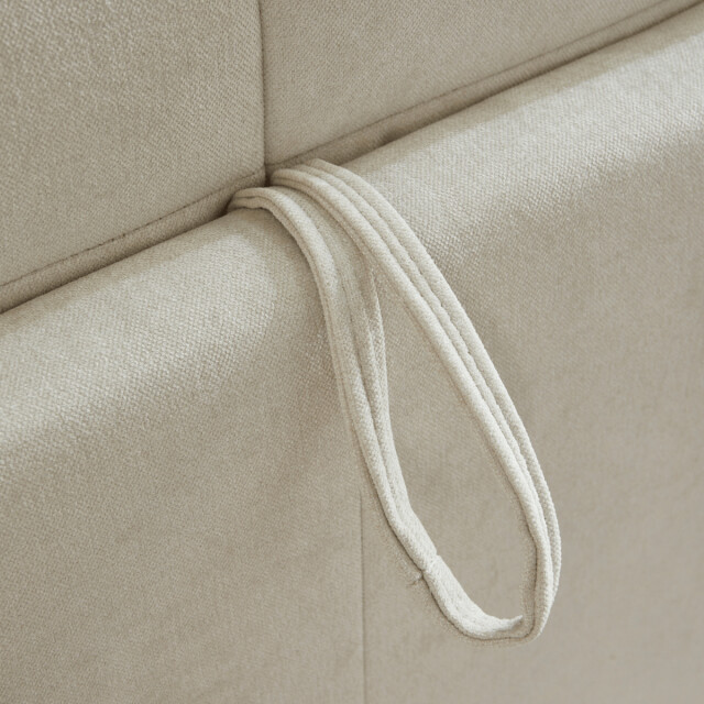 CaliCosy 3-zits slaapbank met express-opening in stof l207 cm chester 3038072 large