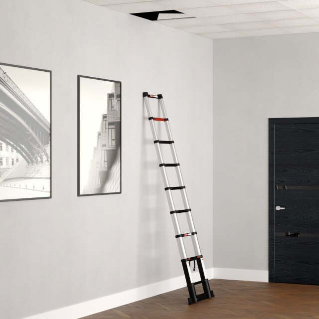 RMBO ® telescopische ladder 2,6m 3188060 large
