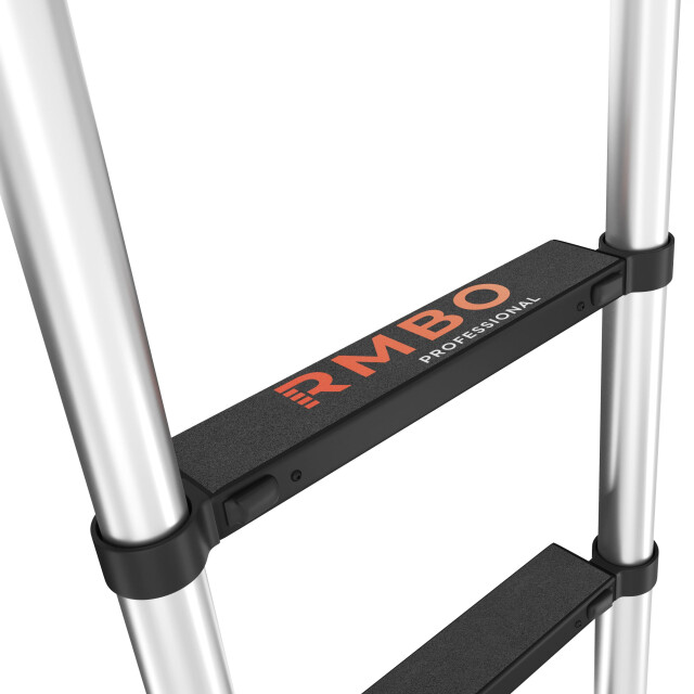 RMBO ® professionele telescopische ladder 3,8m 3188063 large